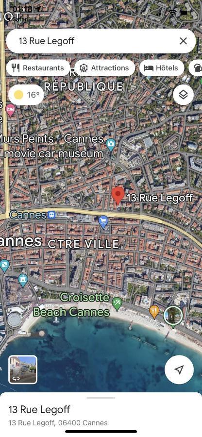 Tredici- Appartment Cannes Kültér fotó
